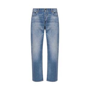Haikure Men Blue Cotton Denim Blake Straight Jeans